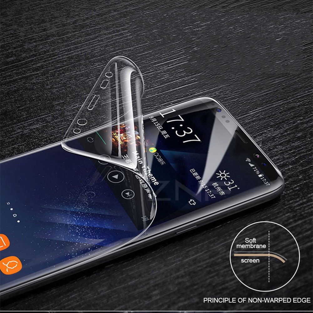 ฟิล์มใส screentpu สำหรับ Samsung Galaxy Note 9