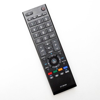 รีโมทใช้กับ โตชิบ้า แอลอีดี ทีวี รหัส CT-90380 , Remote for TOSHIBA LED TV