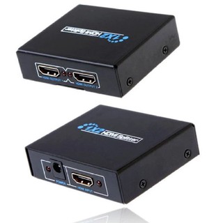 แหล่งขายและราคาHD splitter เข้า1ออก2จอ FULL HD 3D เวอร์ชั่น1.4  ออกจอ2ตัวอาจถูกใจคุณ