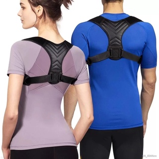 New Back Posture Corrector Belt Women Men Prevent Slouching Relieve Pain Posture Straps Clavicle Support Brace Drop Ship