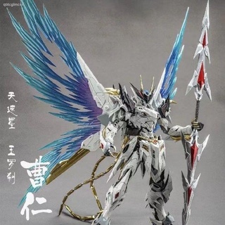 Figure ของสะสม โมเดลตัวการ์ตูน⊕∏▬กันพลา Taipan รุ่น Unicorn Freedom Red Heresy Can Angel Assault Gundam Assembled Toy