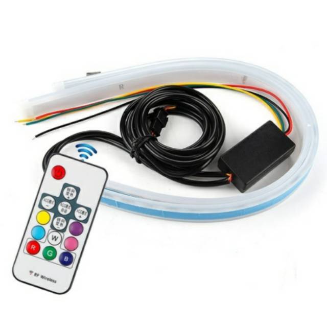 ไฟคิ้ว Rgb ไฟเลี้ยววิ่ง