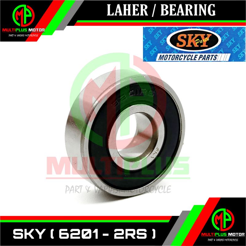 Laker Bearing Bearing Wheel Bearing Ball Bearing 6201,6201 2RS,6201-2RS,62012RS