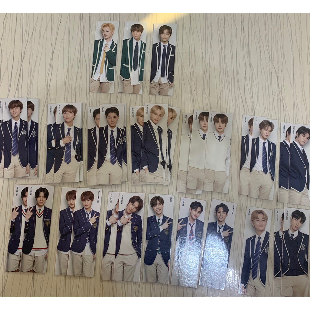 Book mark NCT 127/NCT DREAM/WayV