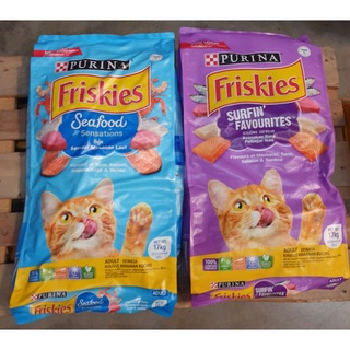 🔥🔥FLASH SALE !! Purina Friskies ฟริสกี้ ขนาด 17 กก. มีสองรส