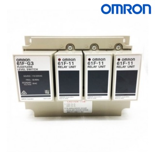 Omron 61F-G3 Floatless Level Switch 110/220 VAC