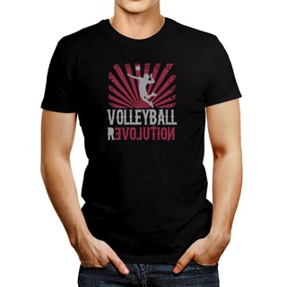 ขายดี!ขายดี เสื้อยืด พิมพ์ลาย olleyball FKfajh66DIhaak77 สไตล์คลาสสิกS-5XL