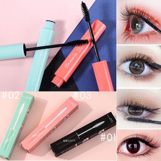 มี 3 สี:มาสคาร่า ตาโต Hengfang Mascara Volume Clubbing มาสคาร่าตาโต