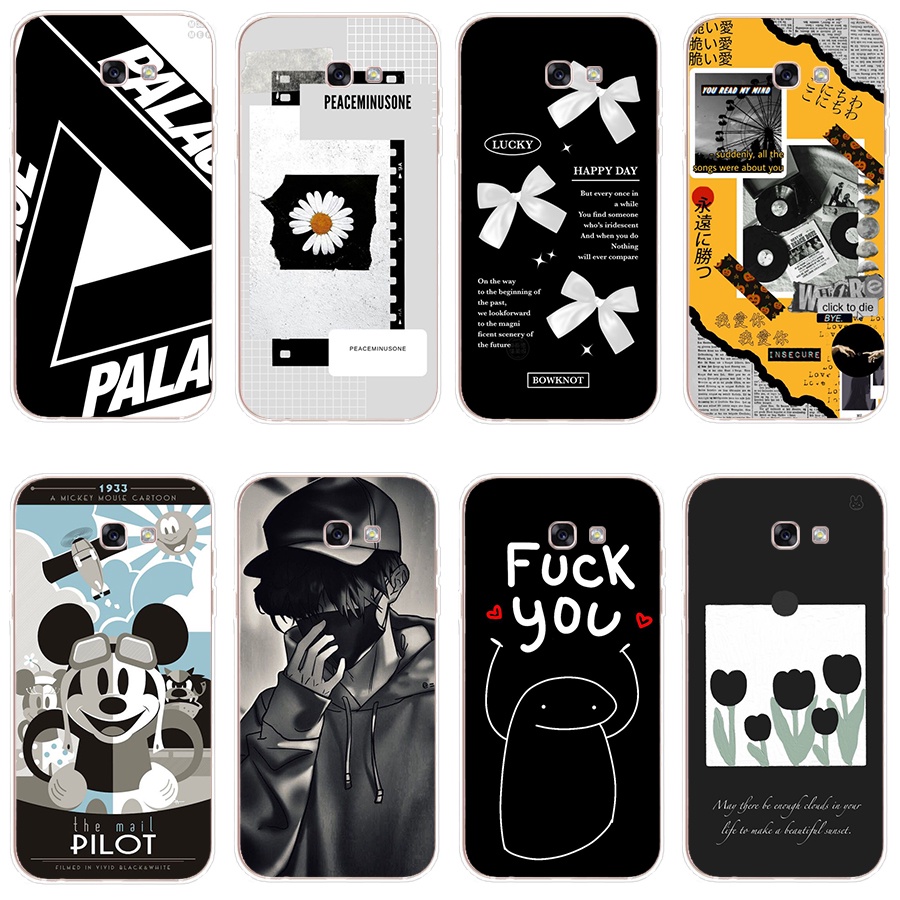 เคส Samsung galaxy a7 2015 a7 2016 a7 2017 a7 2018 A8 2015 ซิลิโคนใส เคสนิ่ม – โปรปัง