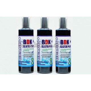 ยาฟ้า BDK สามารถทำลาย เชื้อไวรัส เชื้อแบคทีเรีย  และ สปอร์ของเชื้อแบคทีเรียในน้ำ นอกจากนี้ยังสามารถกำจัดปรสิตชนิดต่างๆ