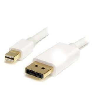 Mini DP to DP Cable Mini Displayport Thunderbolt to Displayport Male to male Audio Video Adapter Cable 4Kx2K Resolution