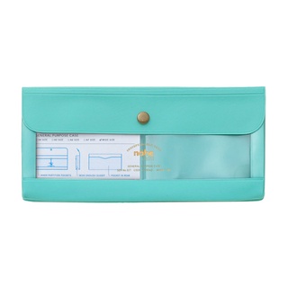 General Purpose Case (nahe) Wide Mint / ซองอเนกประสงค์ ขนาด Wide สีมิ้นท์ (HDF089-MT)