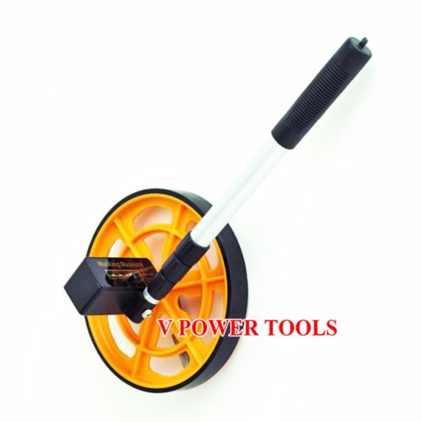 META JN27C ล้อวัดระยะทาง 9,999.9 เมตร เทปไฟเบอร์กลาส (ล้อขนาด 8 นิ้ว)