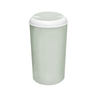 ถังขยะกลมฝาสวิง 5 ลิตร KASSA HOME รุ่น PN6026/2 สีเทา