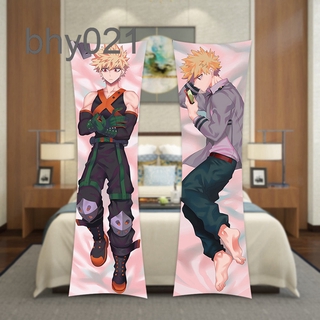 bhy ปลอกหมอน ขนาดกอดพอดี ลายอะนิเมะ My Boku No Hero Academia Bakugou Katsuki