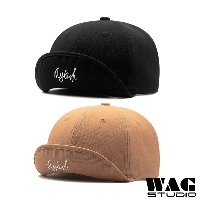 Wag หมวก | พร้อมส่ง หมวกเบสบอล ผ้าแคนวาส แบบพลิกขึ้น สําหรับผู้ชาย ผู้หญิง