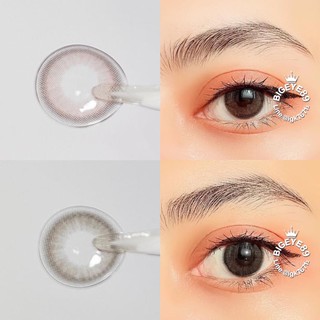 คอนแทคเลนส์ Wink Lens Mirage(Gray,Hazel) ค่าสายตา 0.00 ถึง -5.00