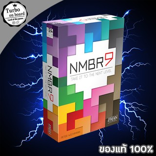 (ของแท้) NMBR 9 บอร์ดเกม