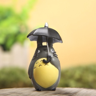 ตุ๊กตาฟิกเกอร์ Totoro Diy รูปทรงร่ม 1 ชิ้น