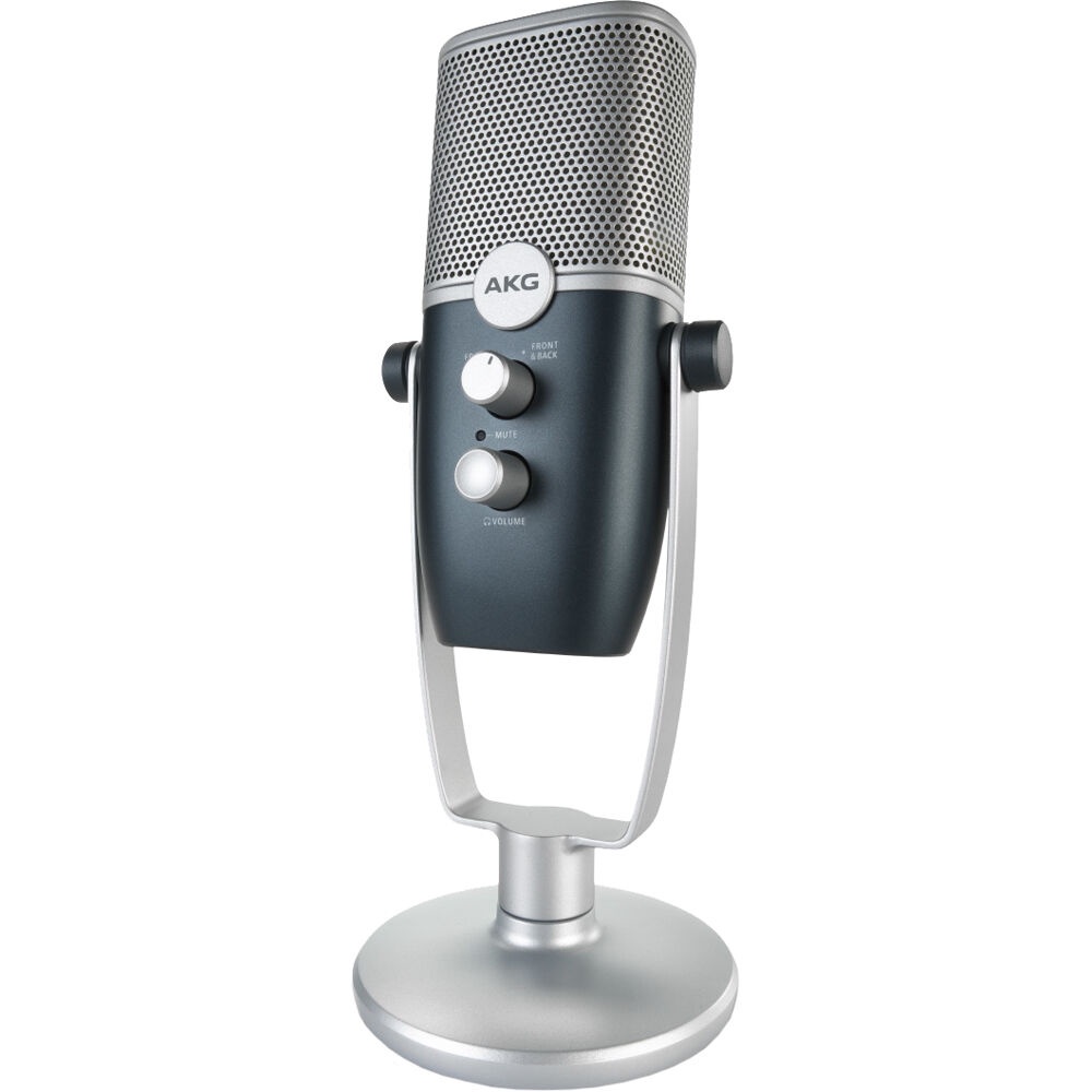 AKG ARA *ของแท้รับประกัน 1ปี* ไมโครโฟน USB Condenser Microphone, Dual-Pattern, 24Bit/ 96 kHz, PC/ Ma