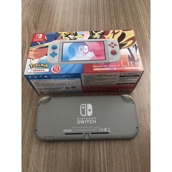 (มือ2) nintendo switch Lite แปลงติดชิพ