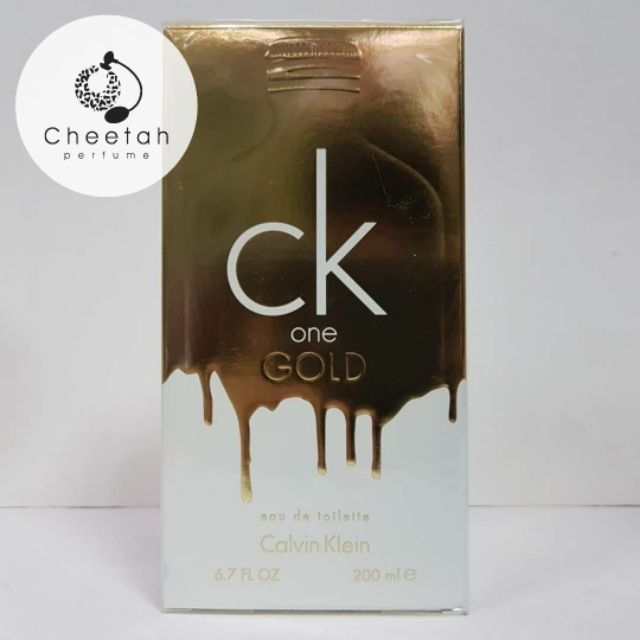 CK One Gold Eau De Toilette 200ml.