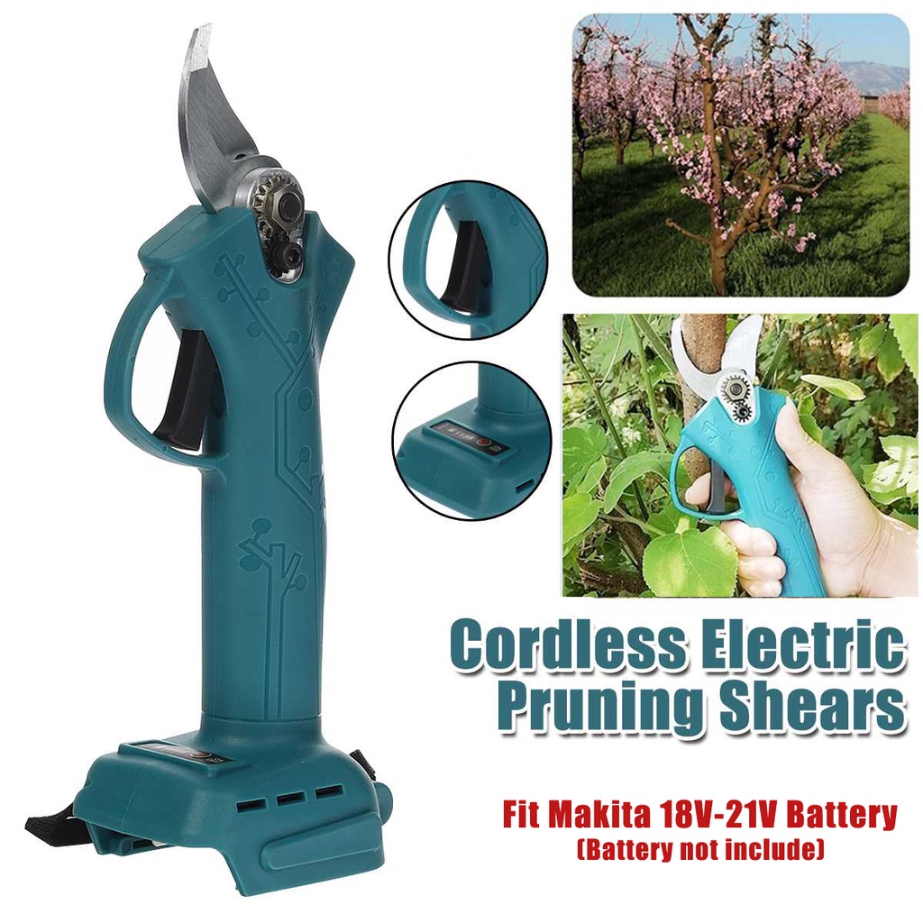 มีดทำสวน：Electric runing Shears Cordless runing Shears Garden ower Tool ...