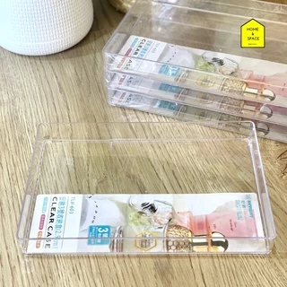 KEYWAY ถาดอะคริลิคใส ถาดใสอเนกประสงค์ รุ่น TLV-603