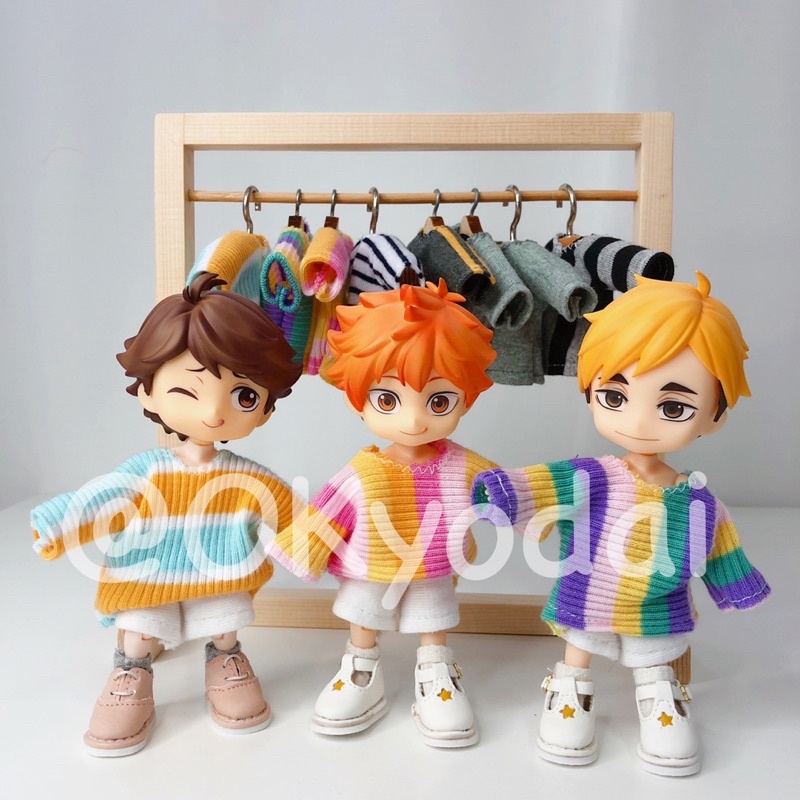 *พร้อมส่ง* ชุด สำหรับ nendoroid doll / YMY / Ob11