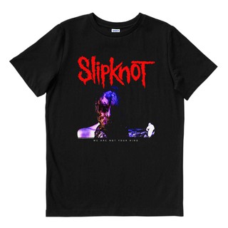 Slipknot - เราไม่ได้ | เสื้อยืด พิมพ์ลายวงดนตรี | Merch เครื่องดนตรี | Unisex | Merch เครื่องดนตรี | ฮาร์ดคอร์โลหะ