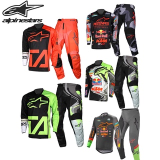 ALPINESTARS ใหม่ ชุดเกียร์วิบาก COMPASS MX 5 สี สําหรับผู้ใหญ่ 2022