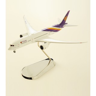 โมเดล เครื่องบินจำลองโลหะ THAI B787-9 Metal Model (1:400) #การบินไทย #THAIAirways #TGThaishop #THAIShop