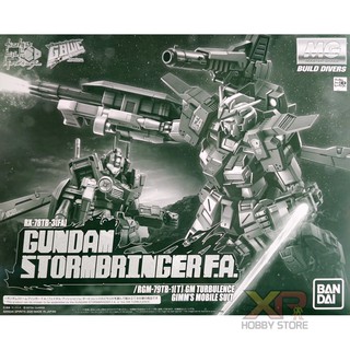 [Pre-Order] MG 1/100 : Gundam Storm Bringer FA (Fatal Ash) / GM Turbulence [P-Bandai] ***อ่านรายละเอียดก่อนสั่ง