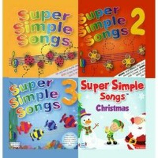 Super Simple Songs mp3 แผ่นธรรมดา