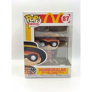 Funko Pop Ad Icon Macdonald - Hamburglar #87