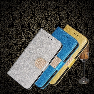 เคสโทรศัพท์มือถือหนัง Pu มีช่องใส่บัตรสําหรับ Oppo Realme X7 C17 7 7i Narzo 20 30 30A Pro 5G