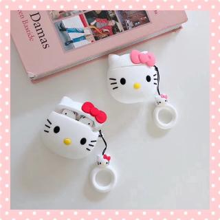 เคสซิลิโคนนิ่ม ลายเฮลโลคิตตีน่ารัก สําหรับ Airpods 1 2 I 9 I11 Airpods 1&amp;2