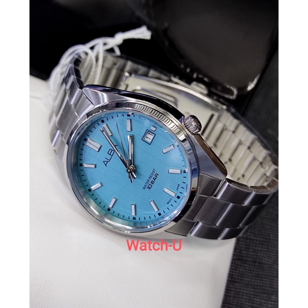 ALBA Gelato นาฬิกาข้อมือ unisex รุ่น AG8M37X1 AG8M37X AG8M37 Tiffany Blue