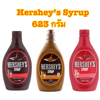 [พร้อมส่ง] Hersheys Syrup flavour เฮอร์ชีส์ ไซรัป ดิลิเซียส  ขนาด 623 กรัม