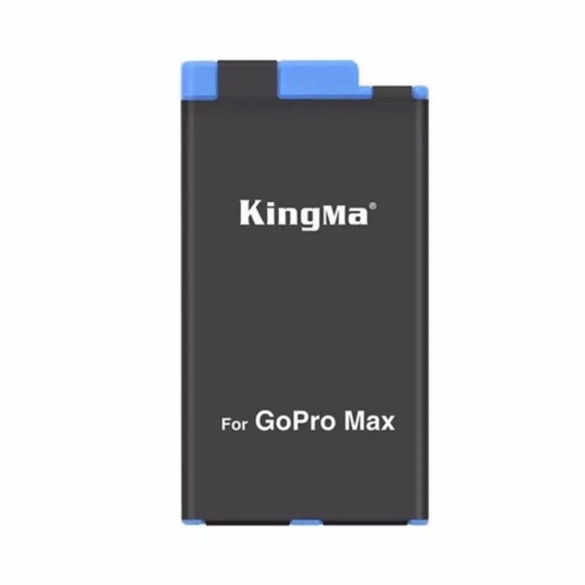 KingMa GOPRO MAX Battery แบตเตอรี่ GOPRO MAX และ แท่นชาร์จ GoPro Max Battery Dual Charger แบบมีจอแสด