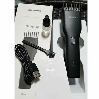 ปัตตาเลี่ยน แบตตาเลี่ยน อุปกรณ์ตัดผม ตัดแต่งทรงผม อุปกรณ์ทำผม enchen boost usb electric hair clipper อุปกรณ์ แบตตาเลี่ยน