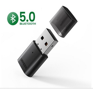 UGREEN รุ่น 80889 USB Bluetooth 5.0 รับ-ส่งสัญญาณBluetoothสําหรับหูฟัง, เม้า, คีบอร์ด ไร้สาย