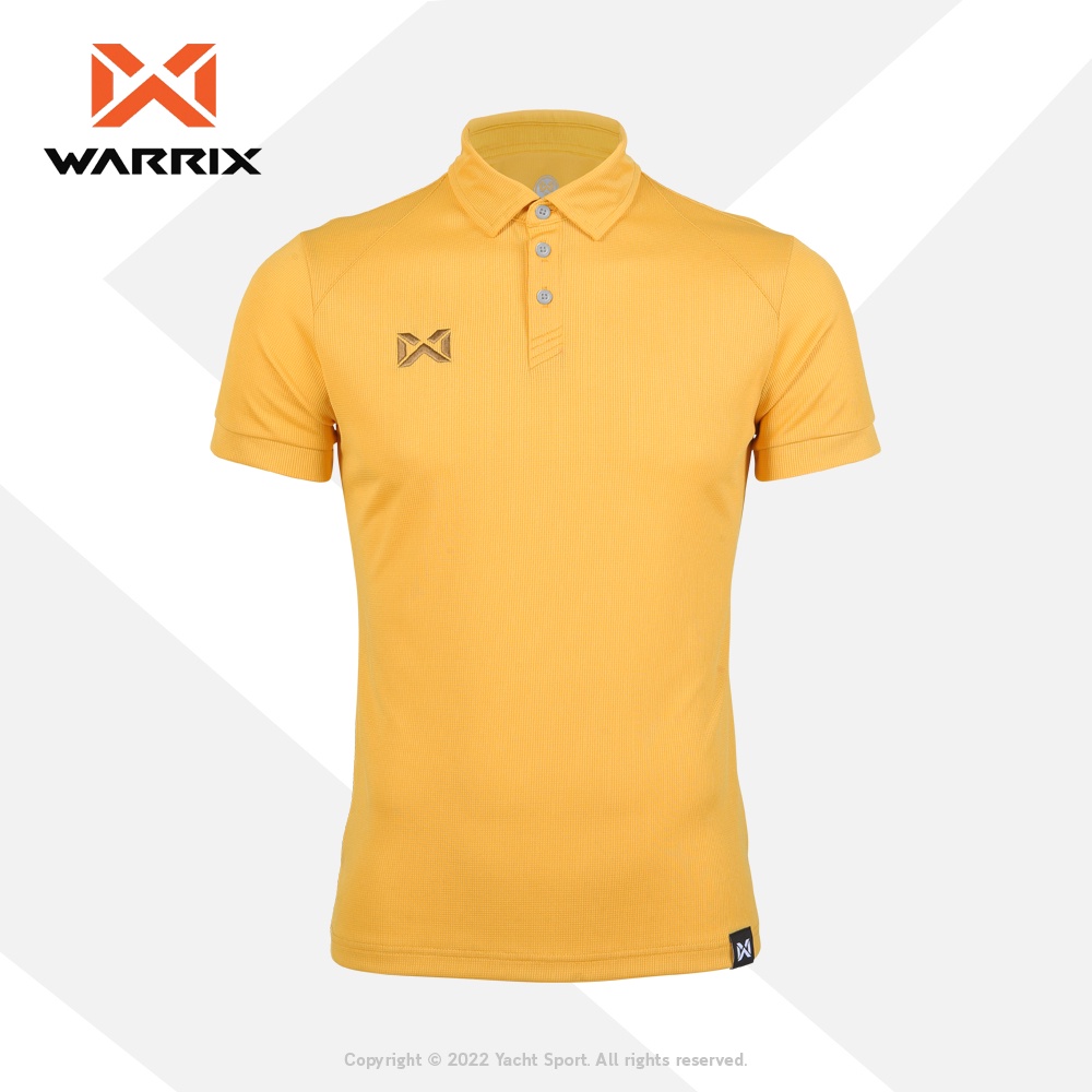 เสื้อโปโล WARRIX รหัส WA-222PLACL34 (ทอลายอะตอม)