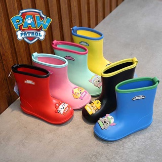 PAW Patrol Children Cartoon Non-slip Rain Boots