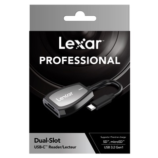 Lexar Professional USB-C Dual-Slot Reader