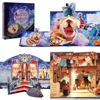 (พร้อมส่ง) หนังสือนิทาน POP UP 3D Usborne หนังสือเด็กภาษาอังกฤษ นิทานเด็ก สีสันสดใส เสริมพัฒนาการเด็ก ฝึกภาษาอังกฤษ