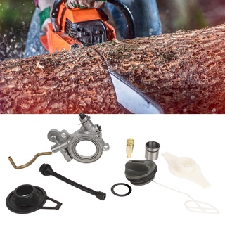 [คลังสินค้าใส]อะไหล่เกียร์ปั๊มน้ํามันสีเขียวสําหรับ Husqvarna 372XP 365 371 385 390 362 570 575 576