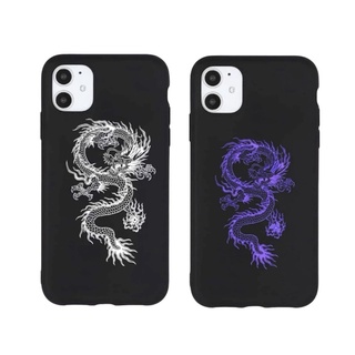 เคสไอโฟน  ลายมังกร มี2 สี case iPhone 7p/8p Iphone 13 IPhone 13pro iPhone 13Pro Max