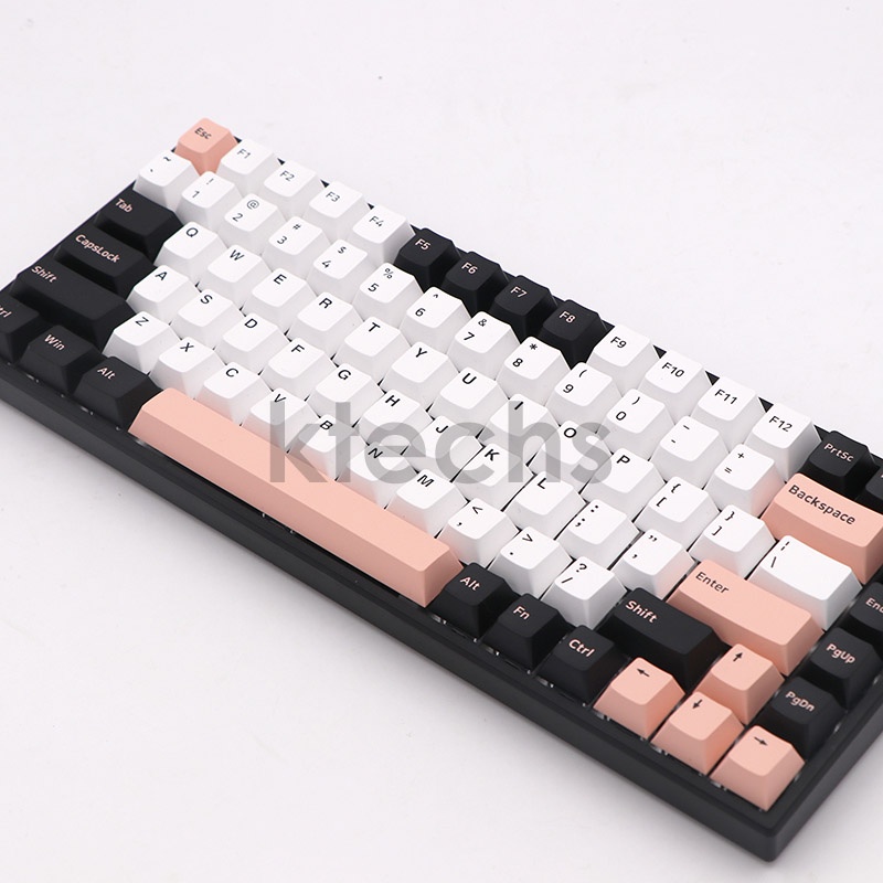 [ผู้ขาย SG/หุ้น] PBT Olivia 168 ปุ่มกดโปรไฟล์เชอร์รี่สําหรับคีย์บอร์ดเชิงกลแบบกําหนดเอง