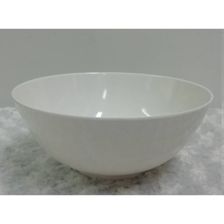 [ขายส่ง 12 ใบ] ชามโคมทรงญี่ปุ่น 6/7/8 นิ้ว สีพื้น เมลามีนแท้ Melamine Ware